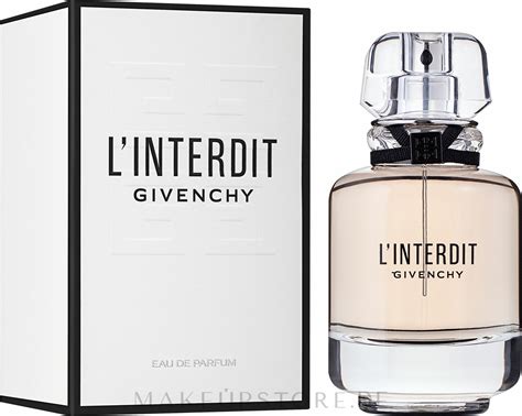 givenchy l'interdit eau de
